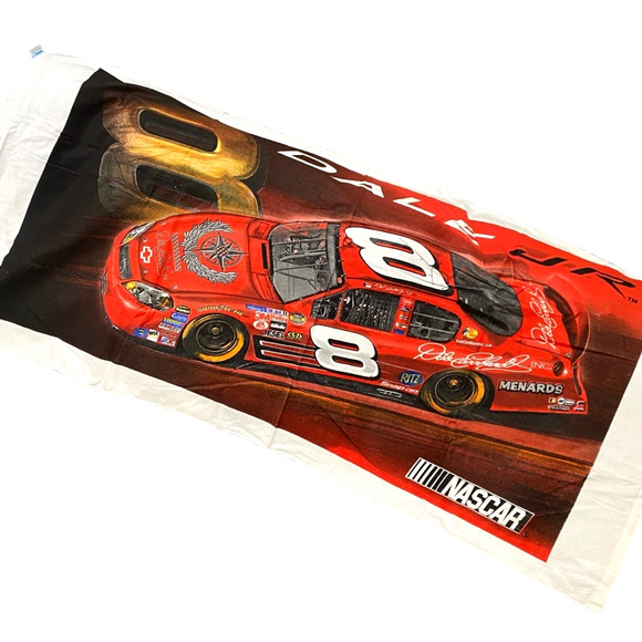 Set of 3 Dale Earnhardt Jr. #8  Beach or Pool Bath Towels NEW - Picture 2 of 7